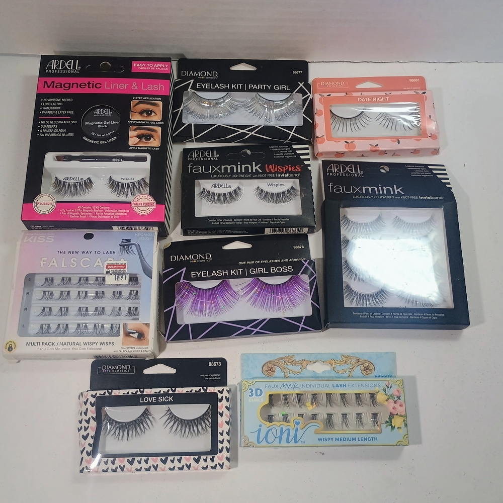 Random Lot of Lashes